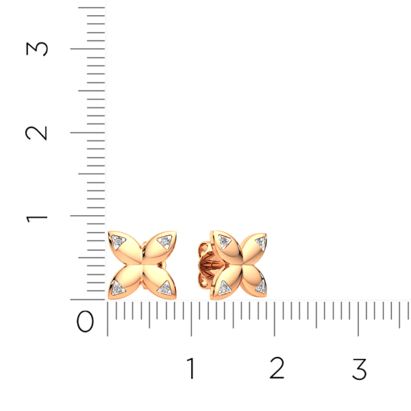 Серьги 3101729.14K.R.ZZ Серьги 3101729.14K.R.ZZ