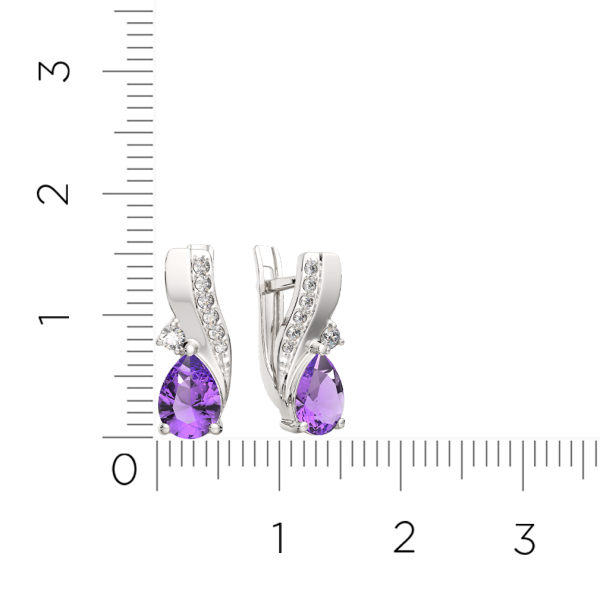 Серьги 03S6028.ZZ