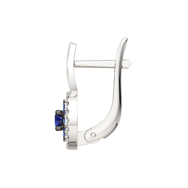 Серьги 3D10255.14K.W.ZZ