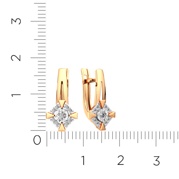 Серьги 3D00773.14K.B.ZZ