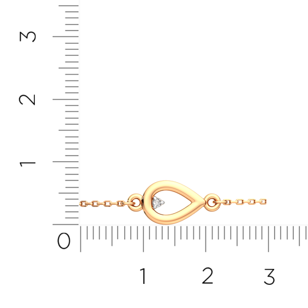 Браслет 6D0031.14K.R.ZZ