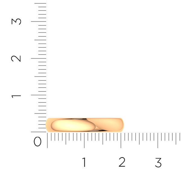 Кольцо обр. 104007.14K.R.ZZ