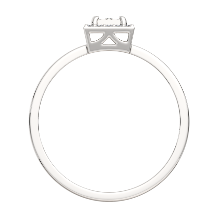Кольцо 2D00488.14K.W.ZZ