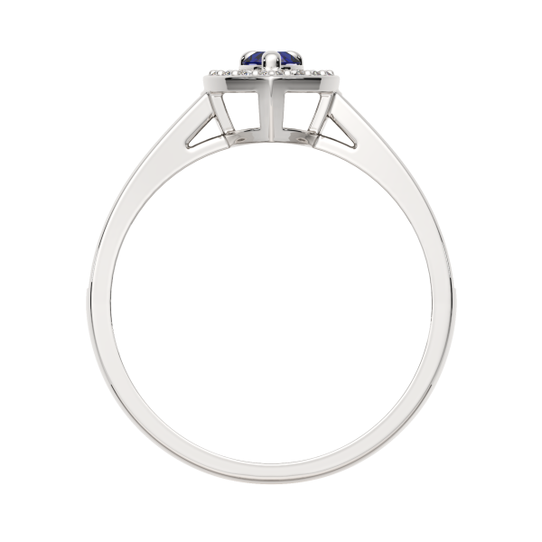 Кольцо 2D10140.14K.W.ZZ