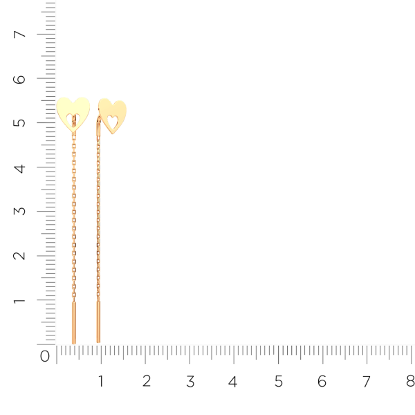 Серьги 3900168.14K.R.ZZ Серьги 3900168.14K.R.ZZ