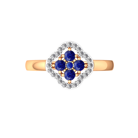 Кольцо 2D10238.14K.R.ZZ