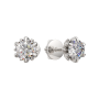 Серьги 3D00523.14K.W