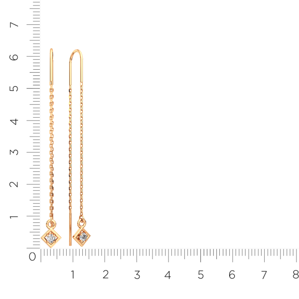 Серьги 310660.14K.R Серьги 310660.14K.R