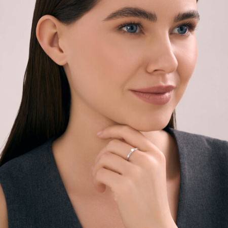 Кольцо 1011496