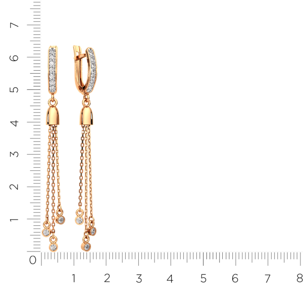 Серьги 310597.14K.R Серьги 310597.14K.R