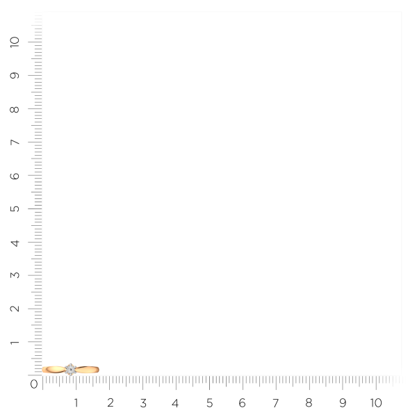 Кольцо 2D00327.14K.B.ZZ