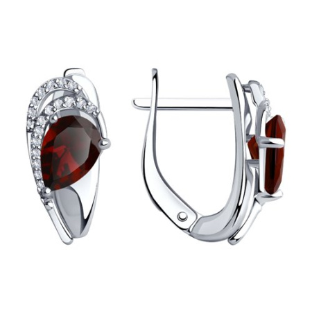 Серьги 94-320-00548-2