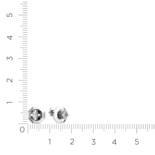 Серьги 3D00383.14K.W.ZZ