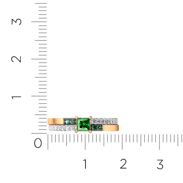 Кольцо 2D20138.14K.R.ZZ