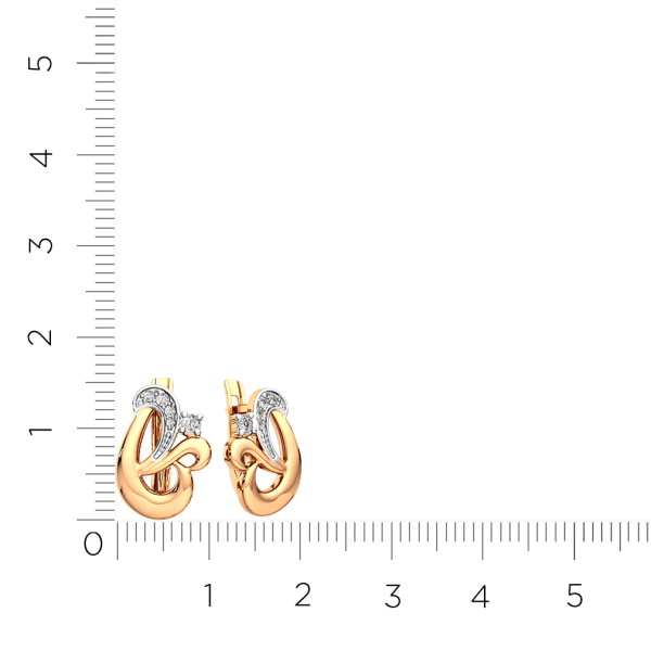 Серьги 3101456.14K.R.ZZ Серьги 3101456.14K.R.ZZ