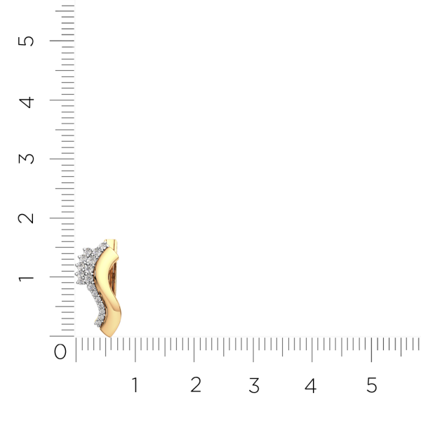 Серьги 3101510.14K.R.ZZ Серьги 3101510.14K.R.ZZ