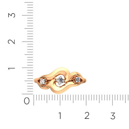 Кольцо 210949.14K.R.ZZ