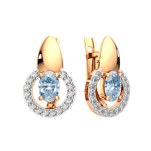 Серьги 3S40205.14K.R.ZZ Серьги 3S40205.14K.R.ZZ