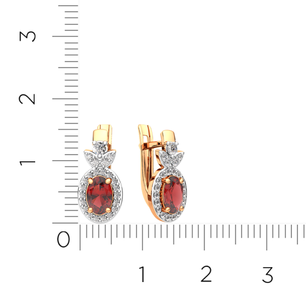 Серьги 3S50243.14K.R.ZZ