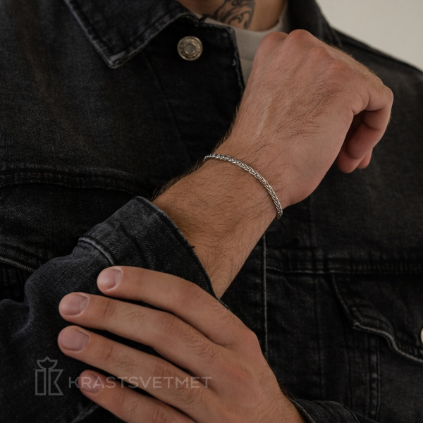 Браслет НБ 22-244Ю-3/0,8