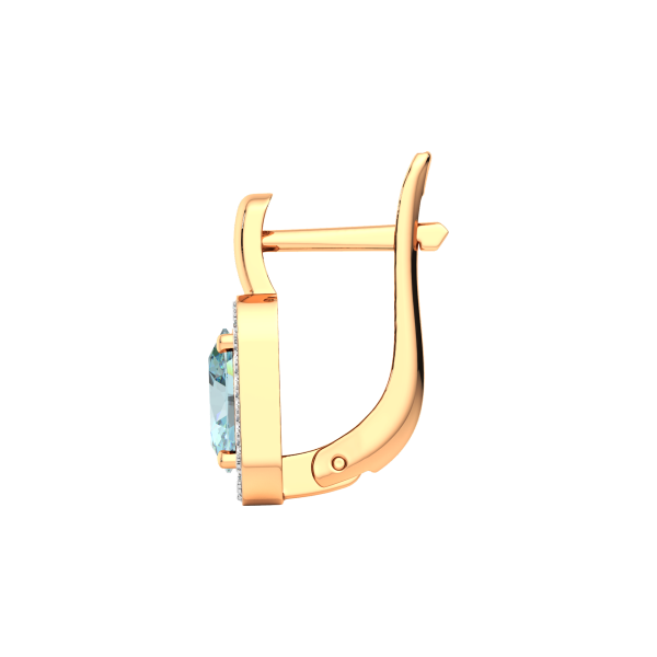 Серьги 3101877.14K.R.ZZ