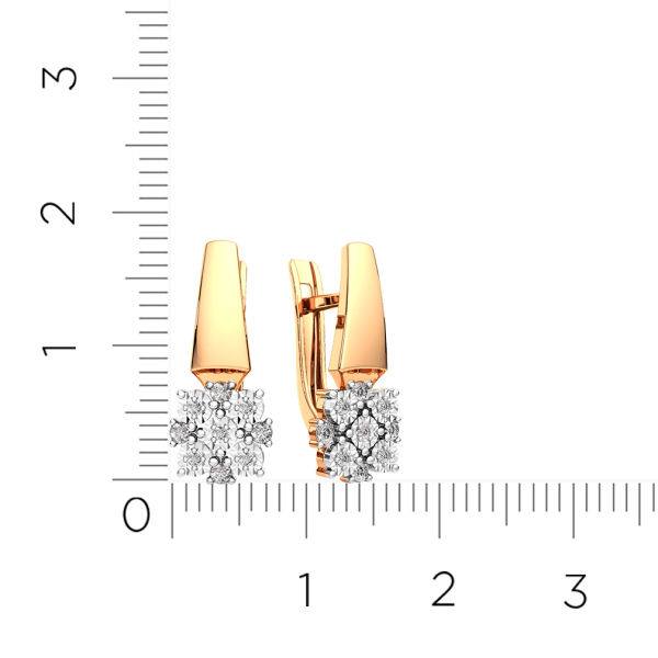 Серьги 3D00764.14K.B.ZZ
