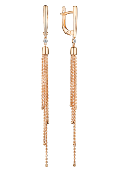 Серьги 24203-100