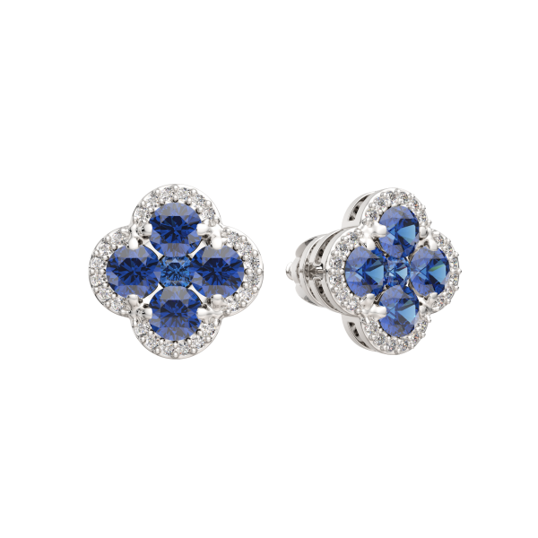 Серьги 3D1098.14K.W Серьги 3D1098.14K.W