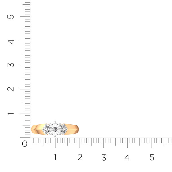 Кольцо 2D00292.14K.B.ZZ