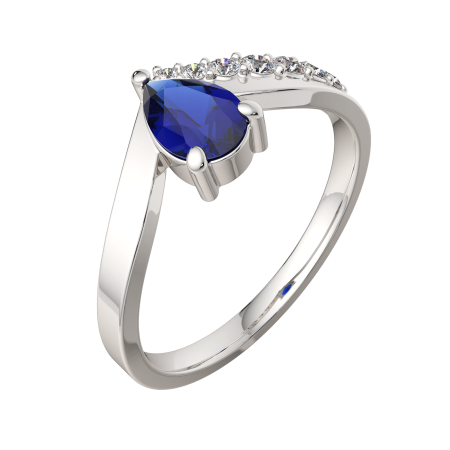 Кольцо 2D10130.14K.W.ZZ