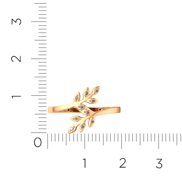 Кольцо 2D00761.14K.R.ZZ