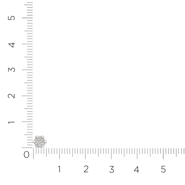 Серьги 3D00388.14K.W.ZZ