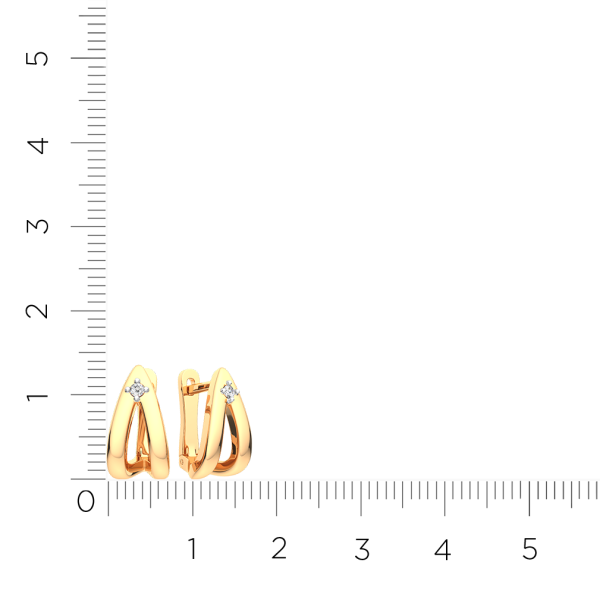 Серьги 3101129.14K.R.ZZ Серьги 3101129.14K.R.ZZ