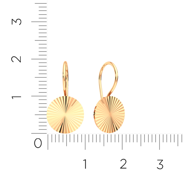 Серьги 3900197.14K.R.ZZ Серьги 3900197.14K.R.ZZ