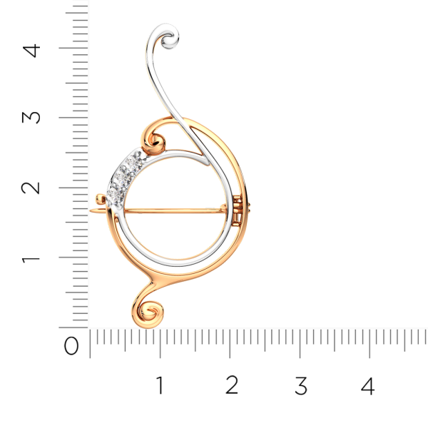 Брошь 940014.14K.R