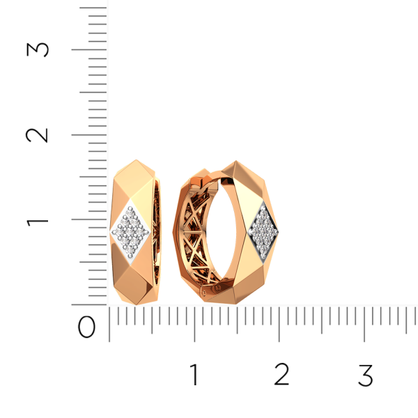Серьги 3101705.14K.R.ZZ Серьги 3101705.14K.R.ZZ