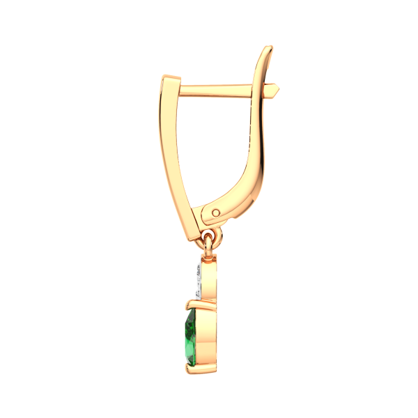 Серьги 3D20128.14K.R.ZZ Серьги 3D20128.14K.R.ZZ