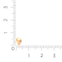 Серьга 300400.14K.R.ZZ
