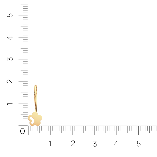 Серьги 3900123.14K.R.ZZ