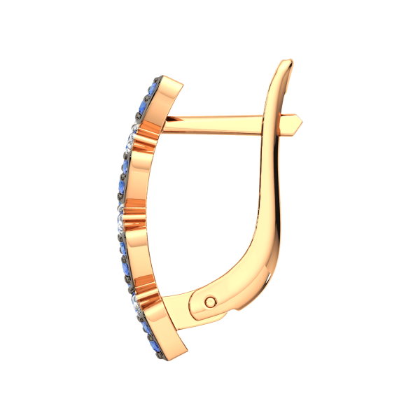 Серьги 3D10174.14K.R.ZZ