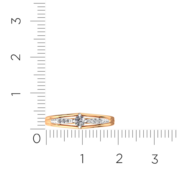 Кольцо 210919.14K.R.ZZ