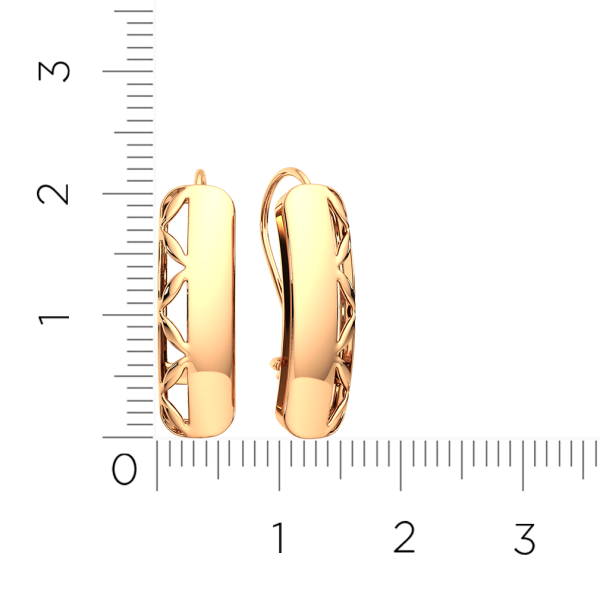 Серьги 300525.14K.R.ZZ