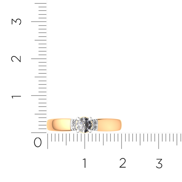 Кольцо 210984.14K.R.ZZ