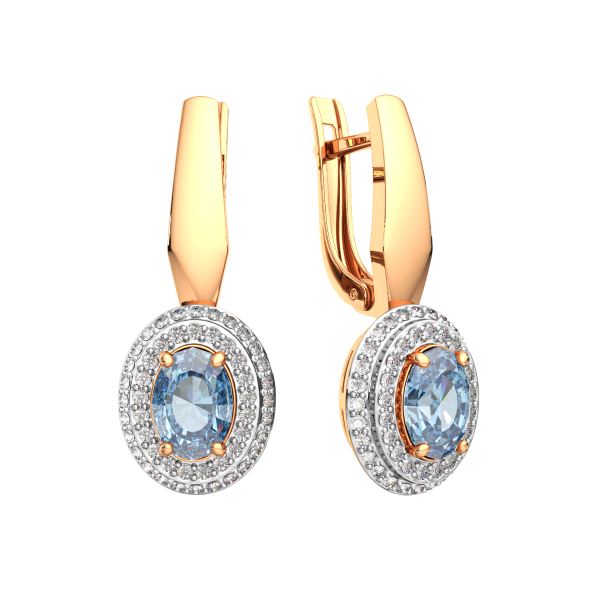 Серьги 3S40194.14K.R.ZZ Серьги 3S40194.14K.R.ZZ