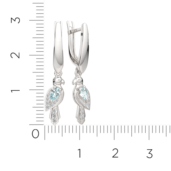 Серьги 03S40110.ZZ