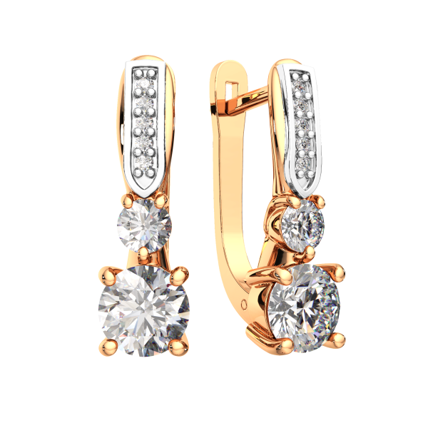 Серьги 310538.14K.R Серьги 310538.14K.R