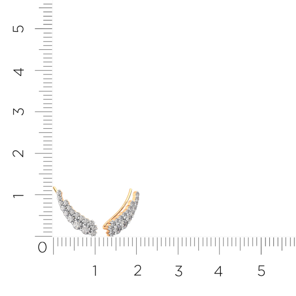 Серьги 3101467.14K.R Серьги 3101467.14K.R