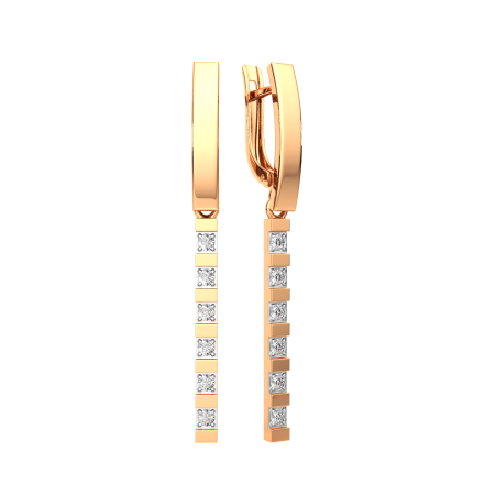 Серьги 3101742.14K.R.ZZ