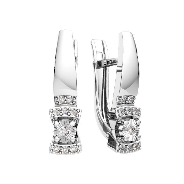 Серьги 3D00343.14K.W.ZZ Серьги 3D00343.14K.W.ZZ
