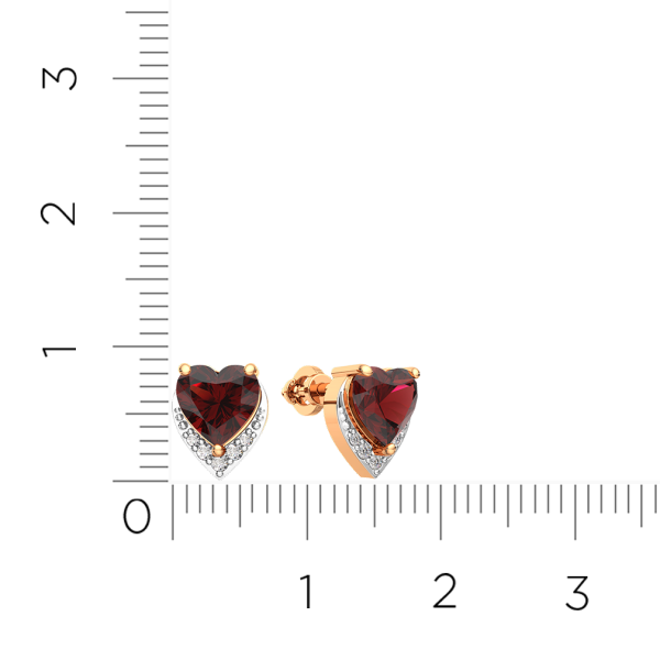 Серьги 3S50213.14K.R.ZZ